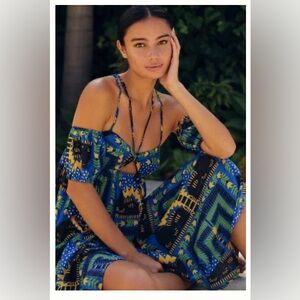 NWT Anthropologie dress sz L